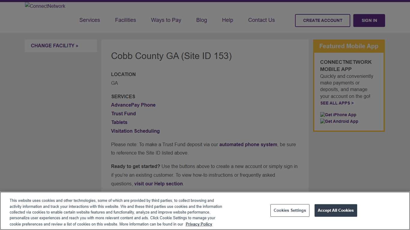 Cobb County GA ConnectNetwork
